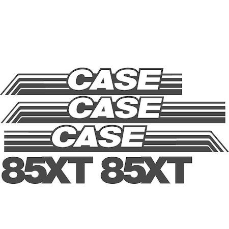 Aftermarket Decal Set CASE85XTOSDECALSET